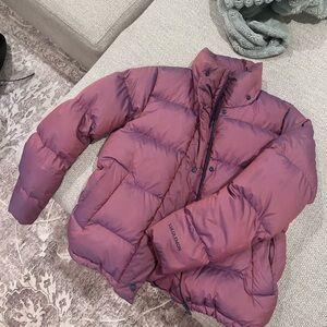 lululemon athletica Purple Puffer Jacket